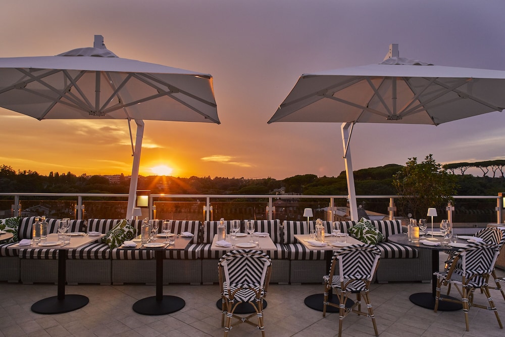 Rooftop terrace