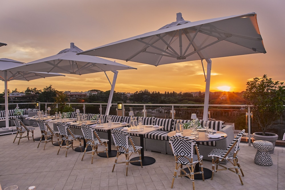 Rooftop terrace