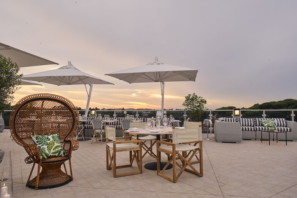 Rooftop terrace