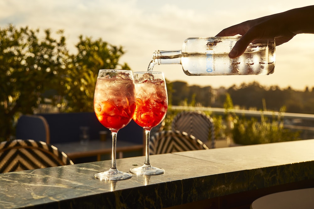 Rooftop terrace