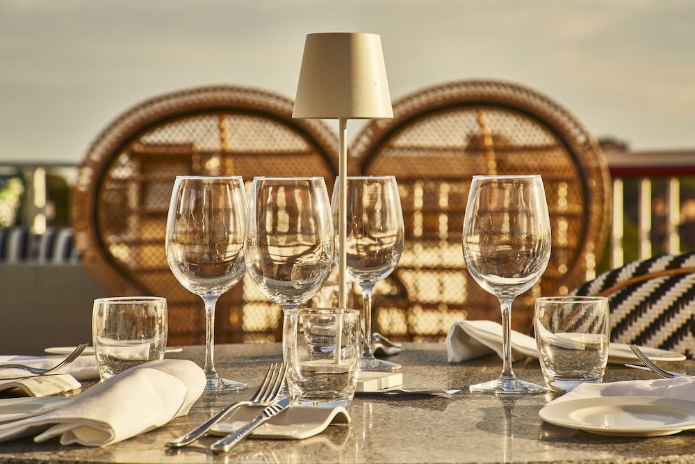 Rooftop terrace