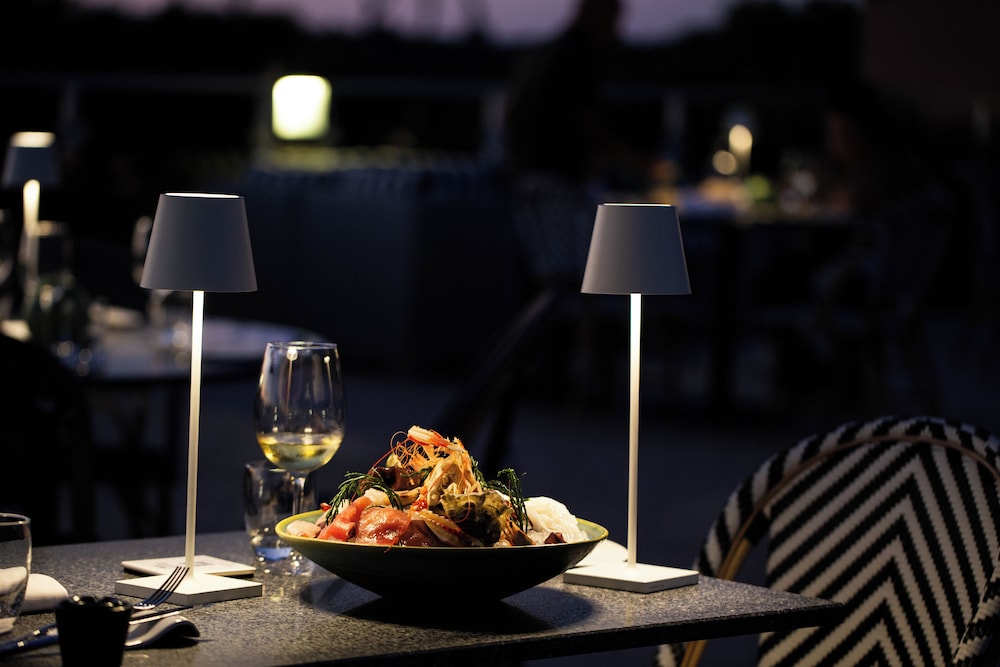 Rooftop terrace