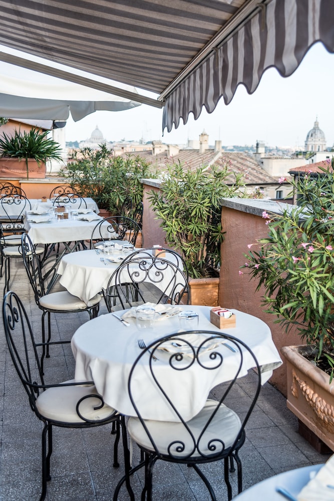Rooftop terrace