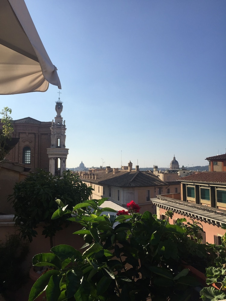 City view from property