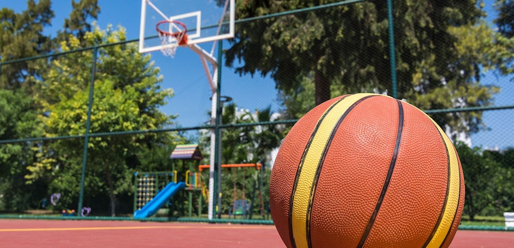 Basketball court