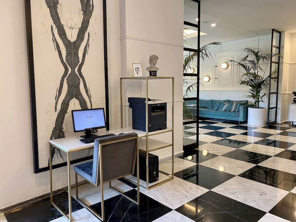 Business center