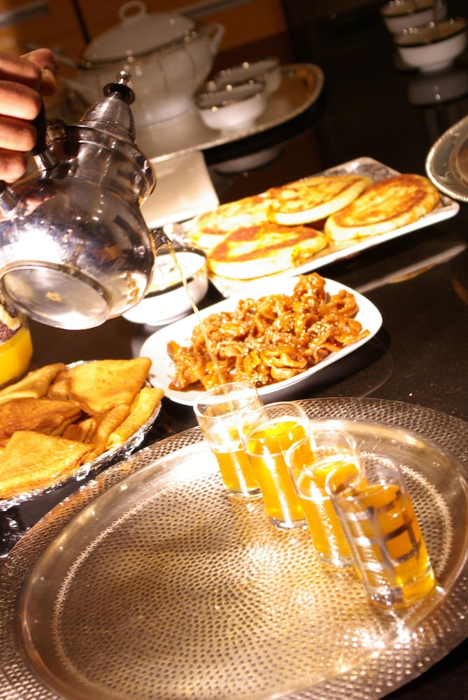 Breakfast buffet