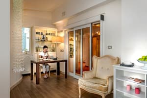 thumbnail: Spa reception