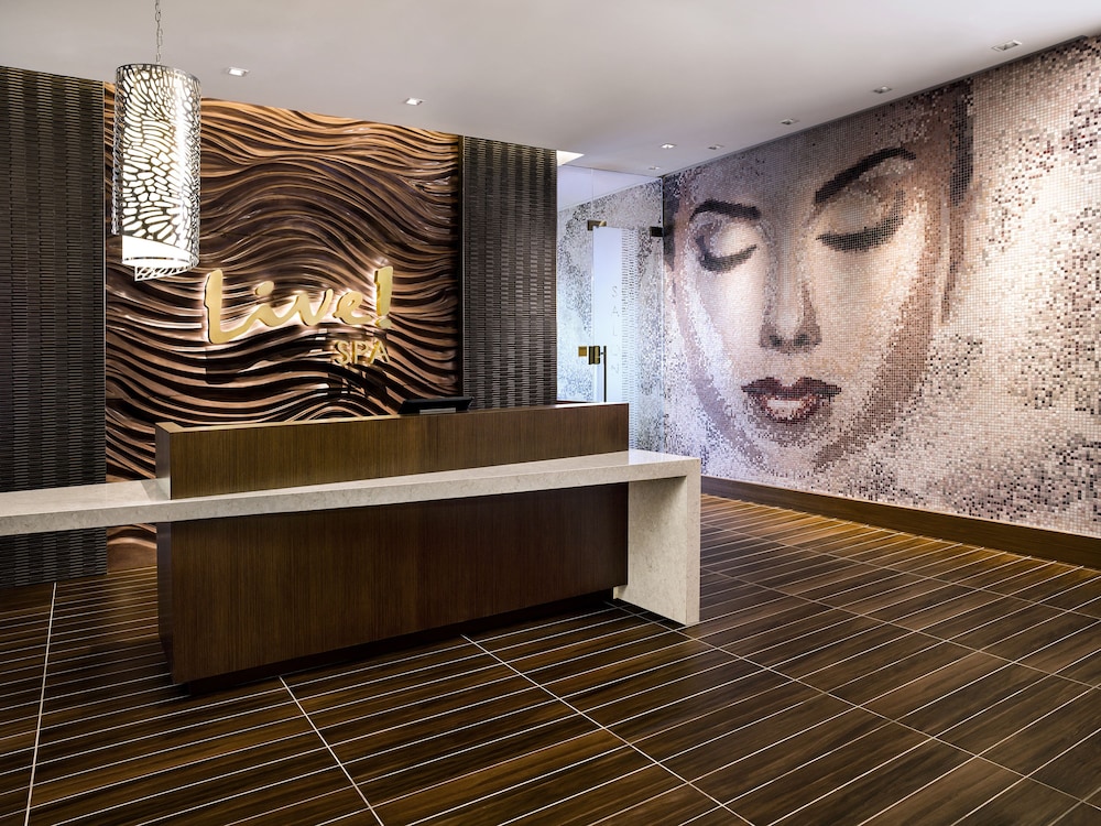 Spa reception