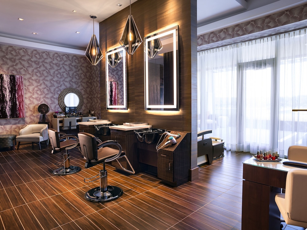 Spa reception