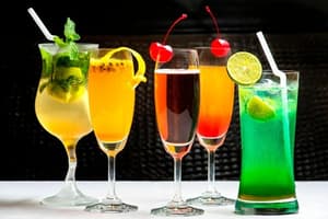 thumbnail: Sparkling Cocktails