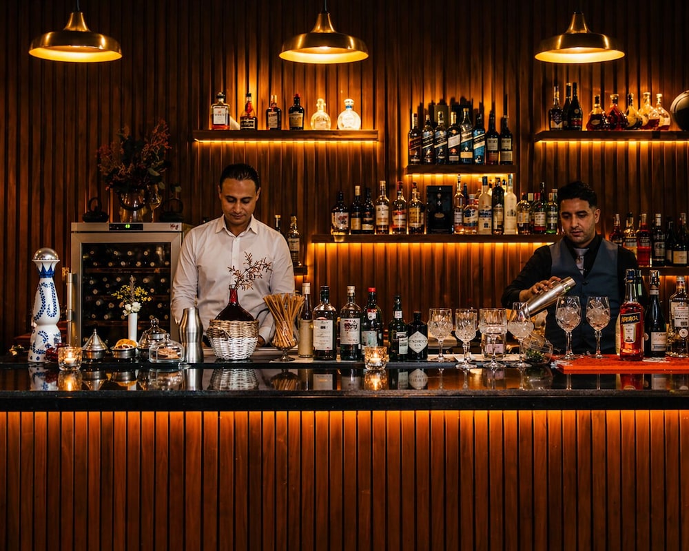 Bar (on property)