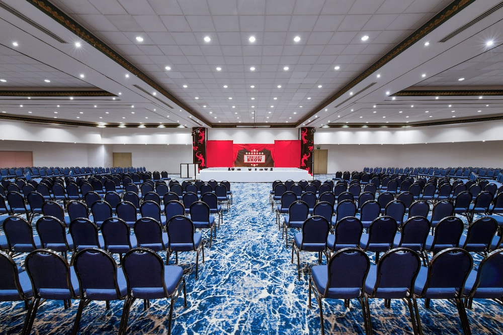 Reception hall