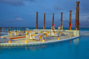 thumbnail: Outdoor banquet area