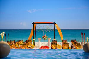 thumbnail: Outdoor wedding area