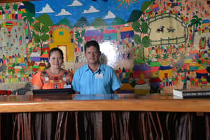 thumbnail: Concierge desk