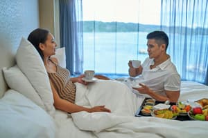 thumbnail: Breakfast area