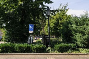 thumbnail: Electric vehicle charging station