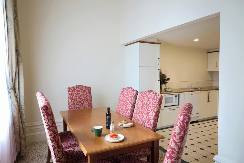 In-room dining