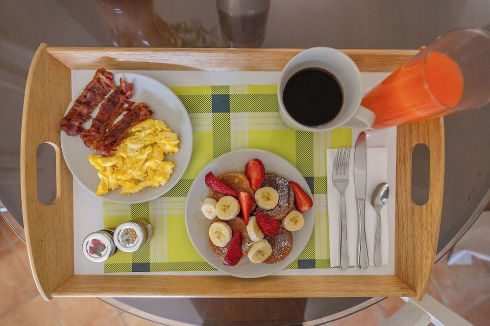 In-room dining