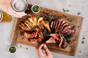 thumbnail: Food and drink