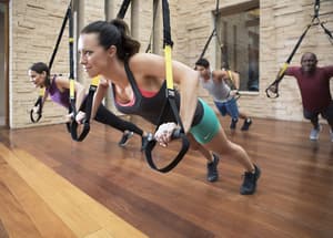 thumbnail: Fitness studio