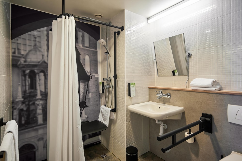 Accessible bathroom