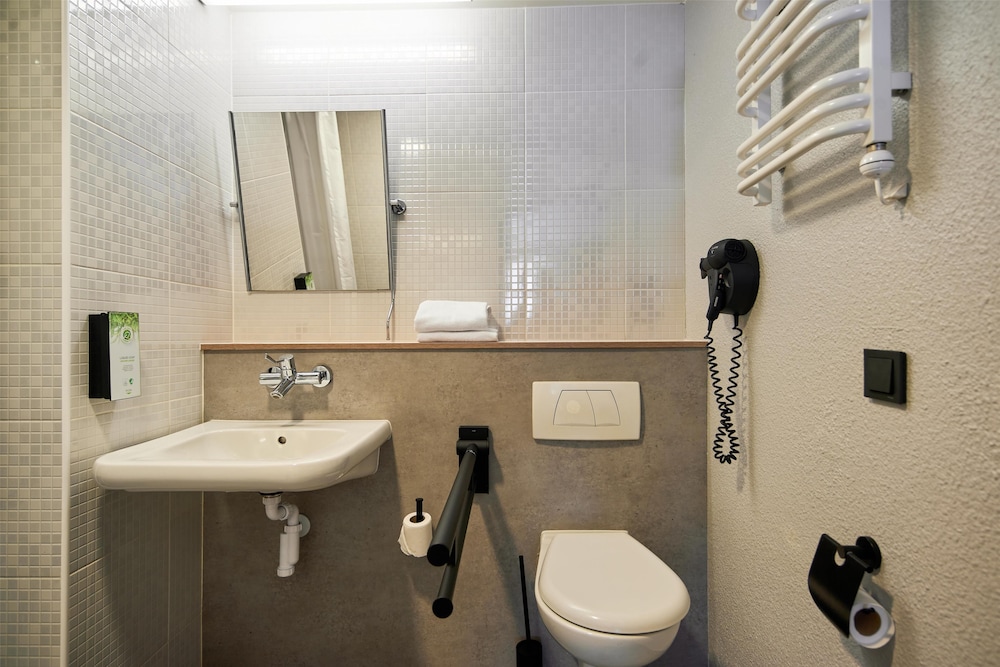 Accessible bathroom