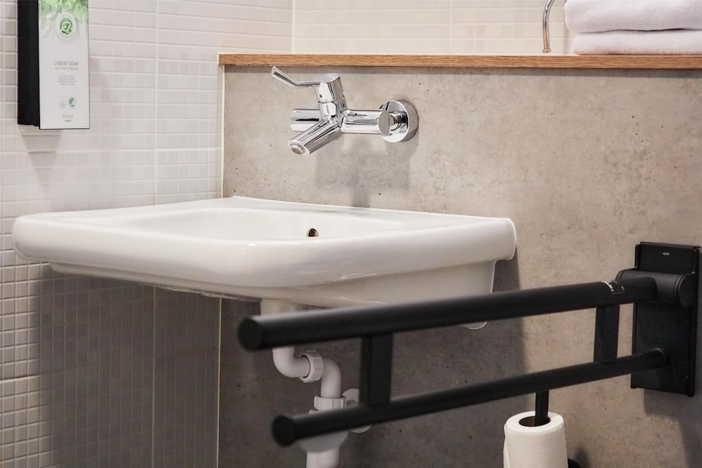 Accessible bathroom