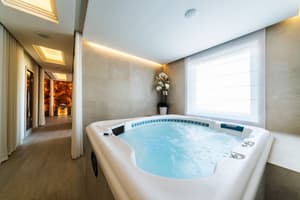 thumbnail: Indoor spa tub