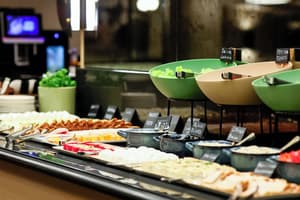 thumbnail: Breakfast buffet
