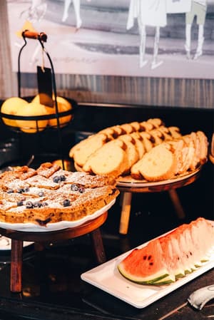 thumbnail: Breakfast buffet