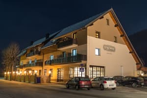 thumbnail: Front of property - evening/night