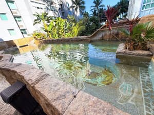 thumbnail: Outdoor spa tub