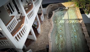 thumbnail: Outdoor spa tub