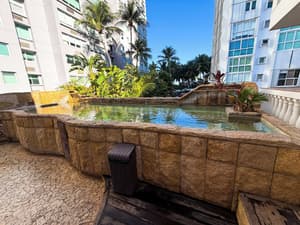 thumbnail: Outdoor spa tub