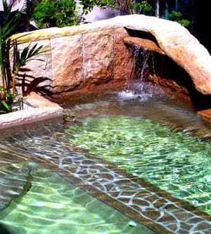 thumbnail: Pool waterfall