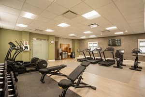 thumbnail: Fitness facility