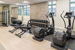 thumbnail: Fitness facility