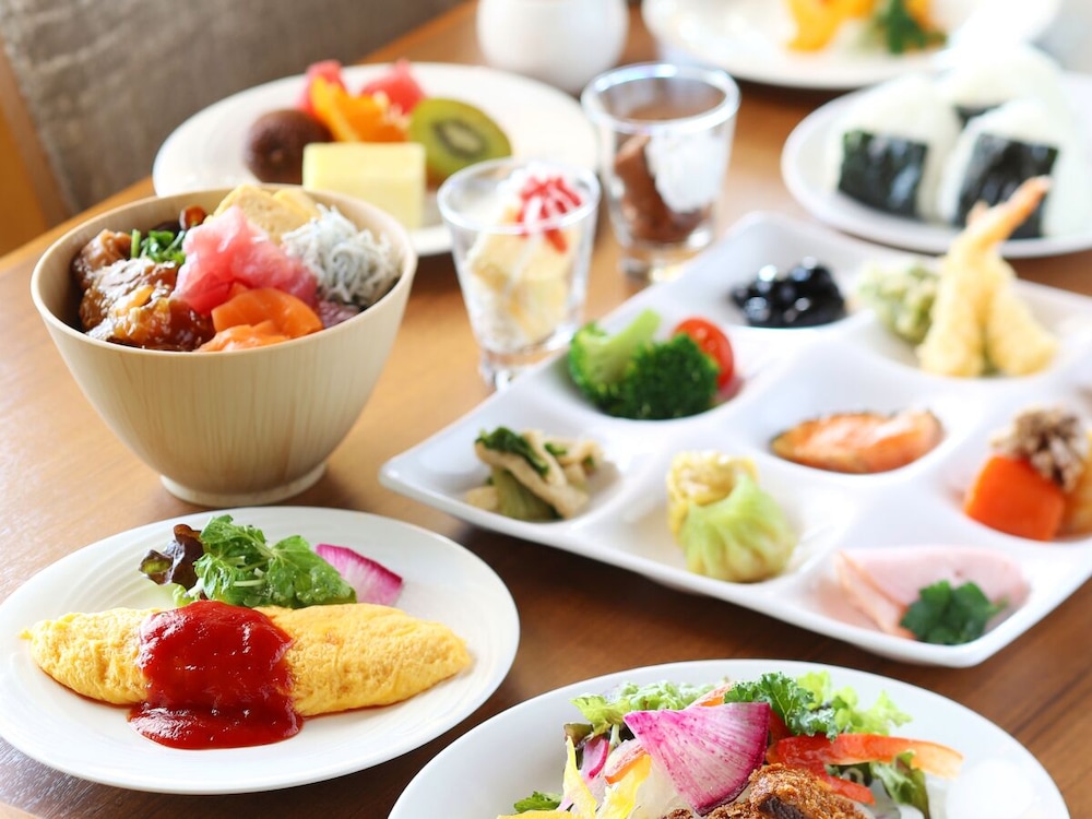 Ryokan dining