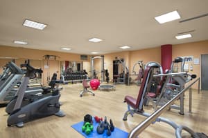 thumbnail: Fitness facility