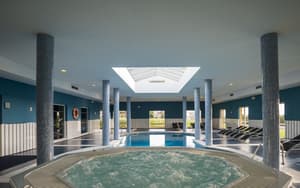 thumbnail: Indoor spa tub