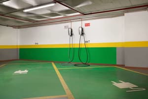 thumbnail: Electric vehicle charging station