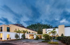 thumbnail: Front of property - evening/night