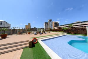 thumbnail: Rooftop pool