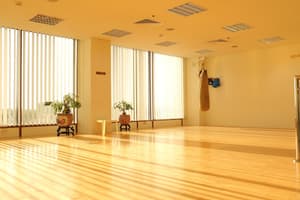 thumbnail: Fitness studio
