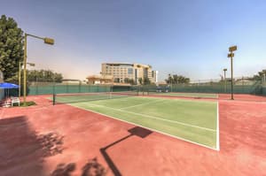 thumbnail: Tennis court
