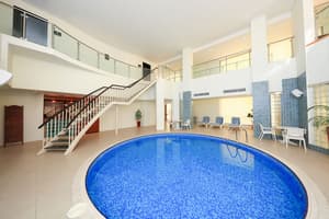 thumbnail: Indoor spa tub