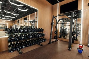 thumbnail: Fitness facility