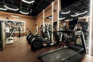 thumbnail: Fitness facility